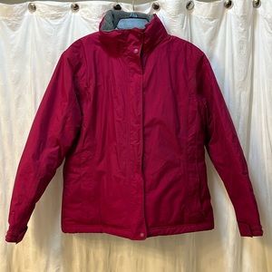 LL Bean women’s ski coat